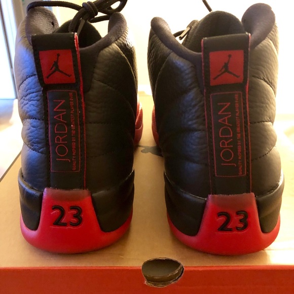 Jordan 12 Retro Flu Game - Picture 3 of 8
